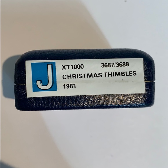 Wedgwood Holiday Wedgwood Christmas Thimbles Poshmark